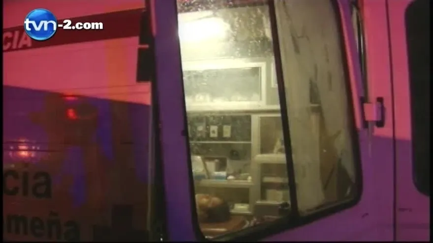 Cinco docentes heridos tras accidente