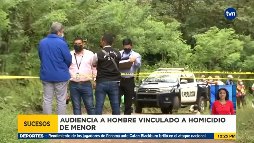 Realizarán audiencia a sospechoso de muerte de menor en Chiriquí