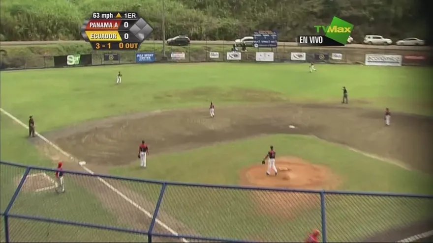 Panamá A venció 9-3 a Ecuador