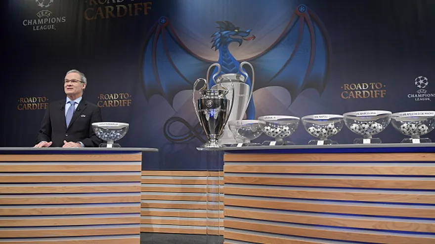 La Champions ya tiene partidos para octavo de final