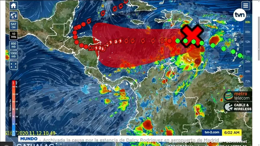 Declaran alerta verde en la mayoría de las provincias del país