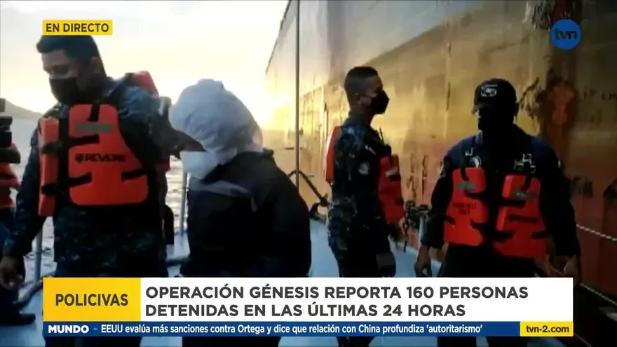 Una persona se mantiene desaparecido en naufragio de embarcación que partió de Darién