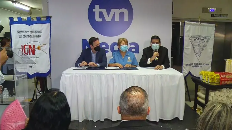 TVN Media dona señal digital al hospital Oncológico