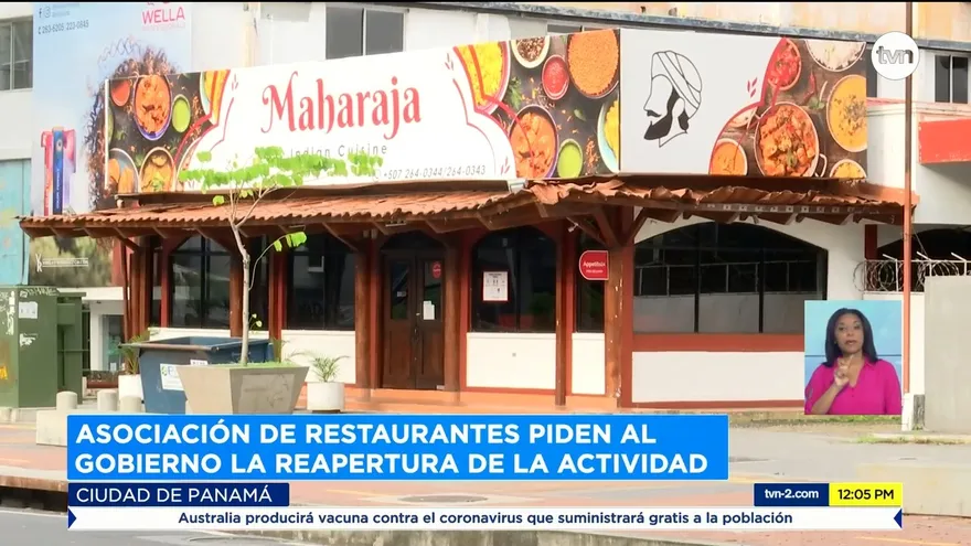 Dueños de restaurantes piden fin a cuarentena por sexo