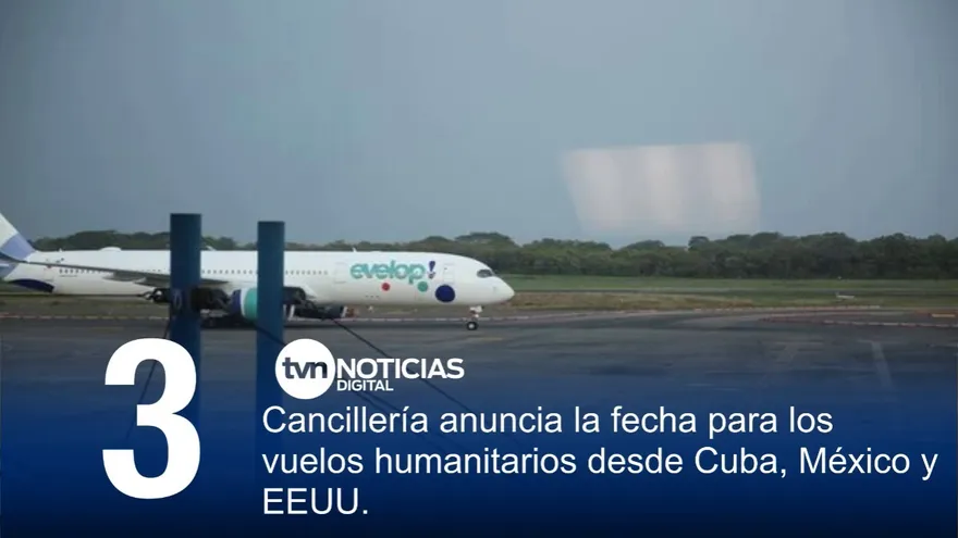 Top 5 TVN Noticias 25 de mayo de 2020