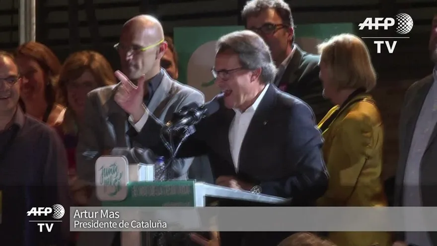 Los independentistas ganan en las elecciones de Cataluña