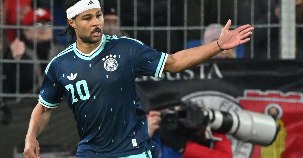 Mundial 2026| Serge Gnabry: el alemán ve diluirse su sueño de acudir a la cita orbital
