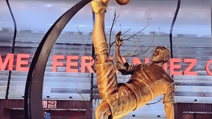 Estatua del Matador Luis Tejada