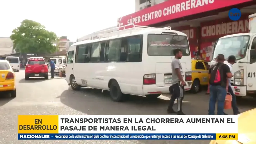 Usuarios denuncian aumento de pasaje en rutas internas de La Chorrera