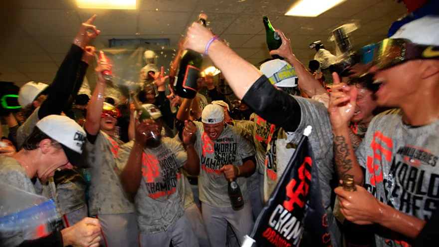 Gigantes campeones de la Serie Mundial