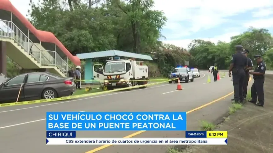 Diputado suplente muere en accidente de tránsito en Chiriquí