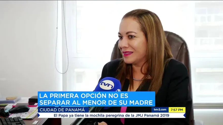 Investigan caso de bebé rescatado en medio de la Vía Interamericana