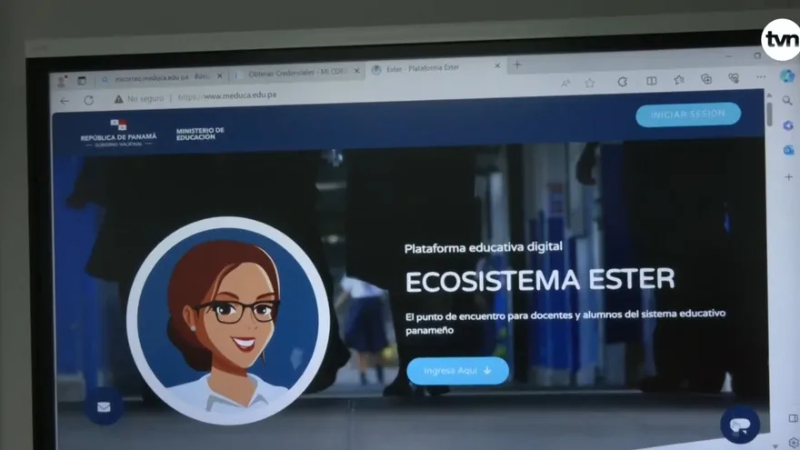 Estudiantes de secundaria pueden accesar a ESTER y seguir estudiando