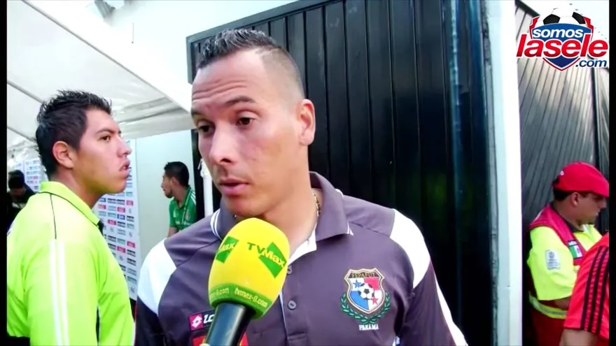 Entrevista Blas Pérez - amistoso México 1-0 Panamá