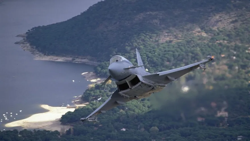 Alemania reporta fallo fabricación en Eurofighter