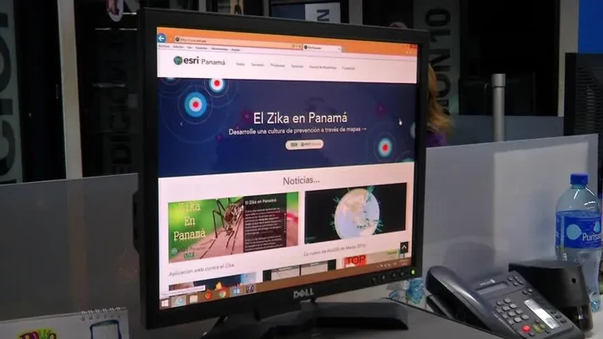 Crean una página web contra el zika