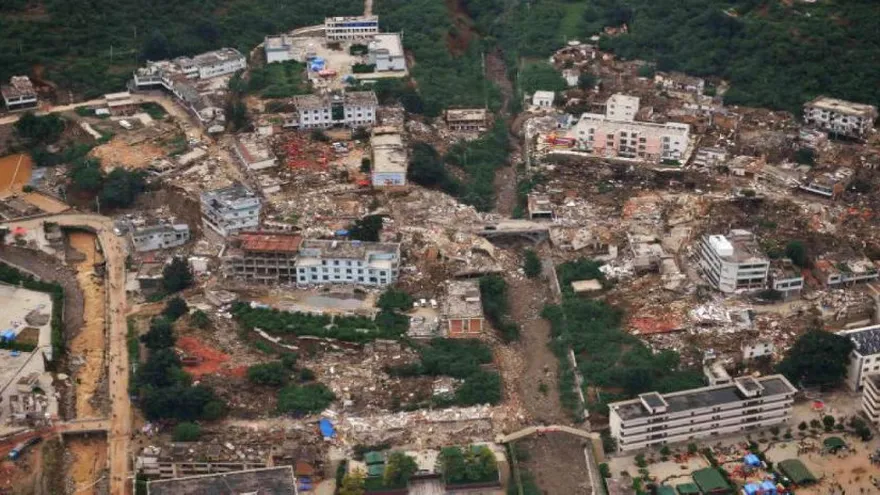 Fuerte sismo remece Yunnan, el suroeste de China