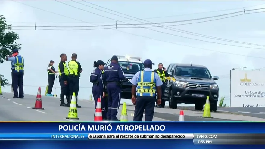 Accidentes de tránsito siguen a la orden del día