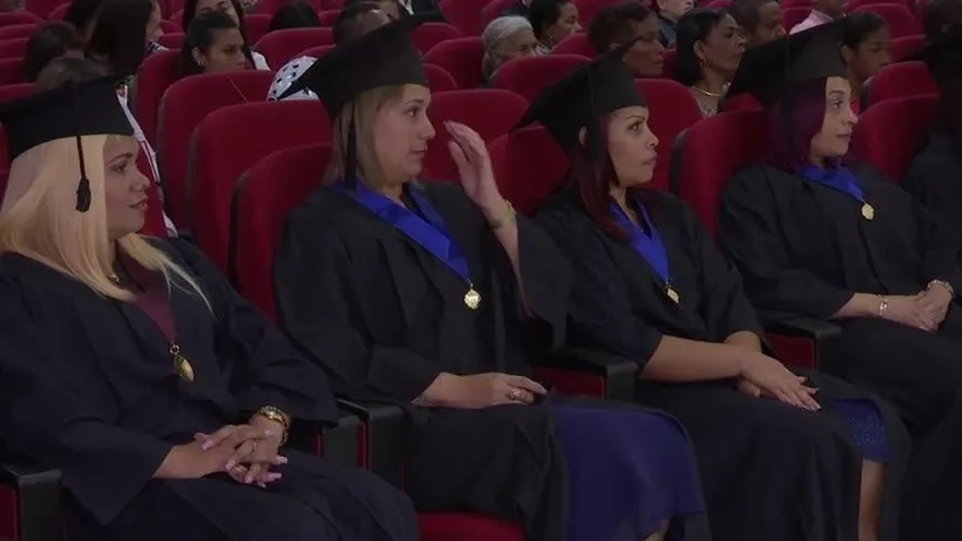 Graduación de privadas de libertad