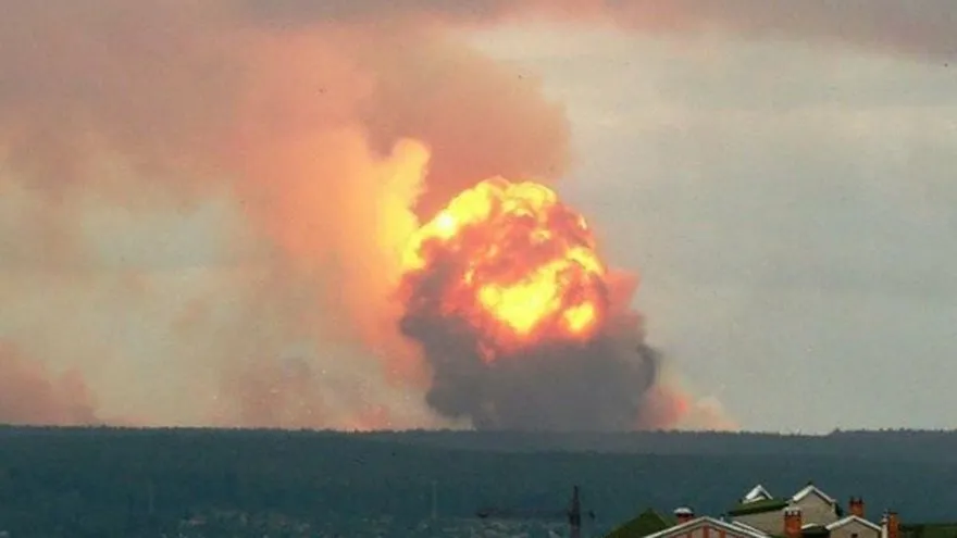 Dos muertos por una explosión en una base de misiles en Rusia