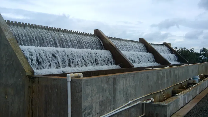 Planta potabilizadora de Laguna Alta en Panamá Oeste