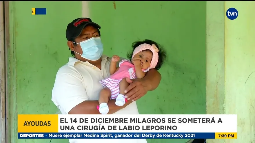 Para mejorar su calidad de vida, una bebé de 6 meses necesita tu ayuda