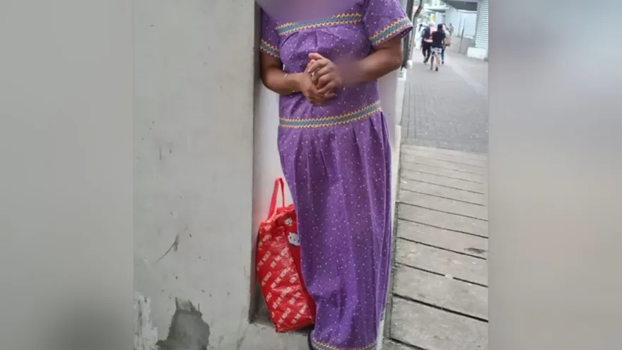 La joven viajó este sábado a Bocas de Toro.