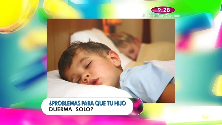 Madres al Rescate - Tiene problema para que tu hijo duerma solo? te diremos como resolver este problema