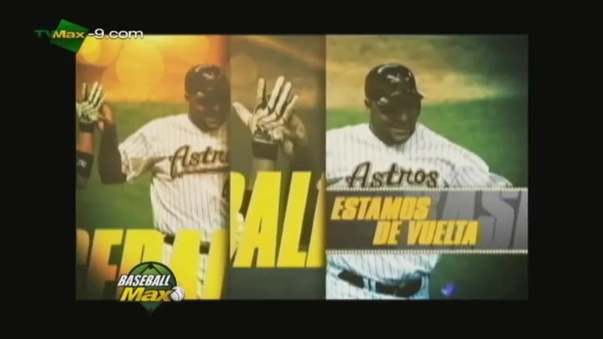 Baseball Max 1 de julio de 2012 parte 4
