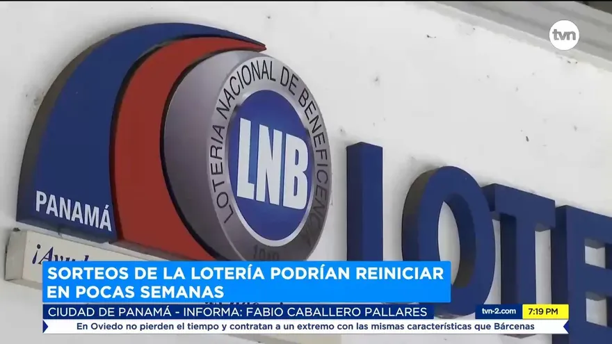 Sorteos de la Lotería regresarían en octubre