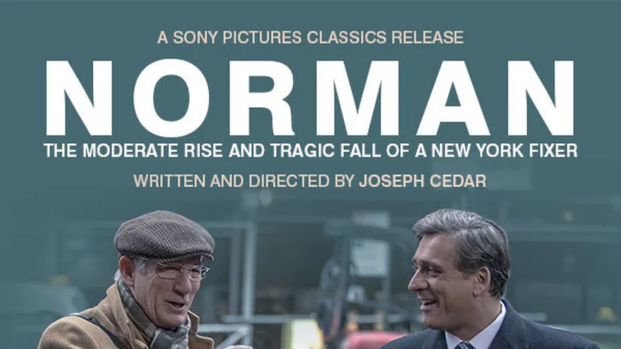Richard Gere inaugurará con su film 'Norman' el Festival de Cine de Miami
