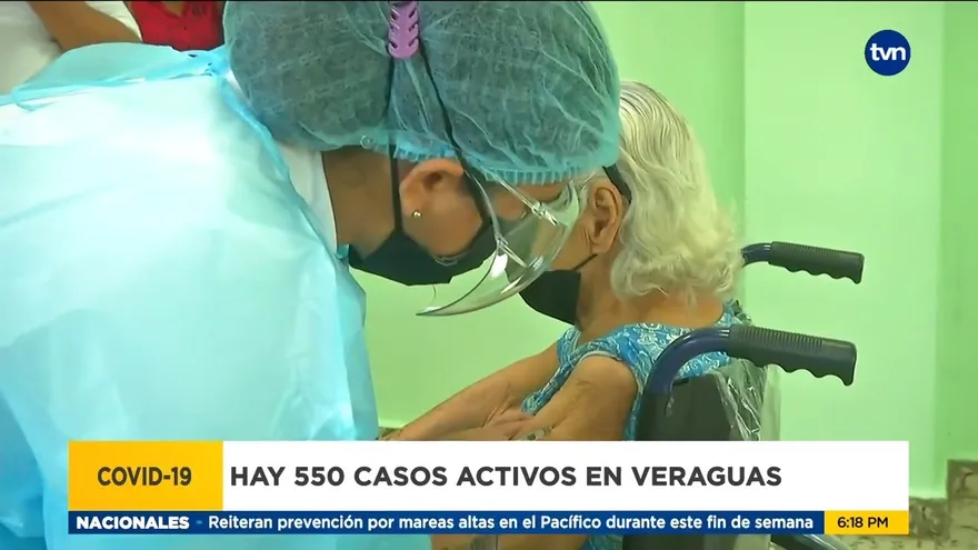 Avanza la vacunación en Veraguas
