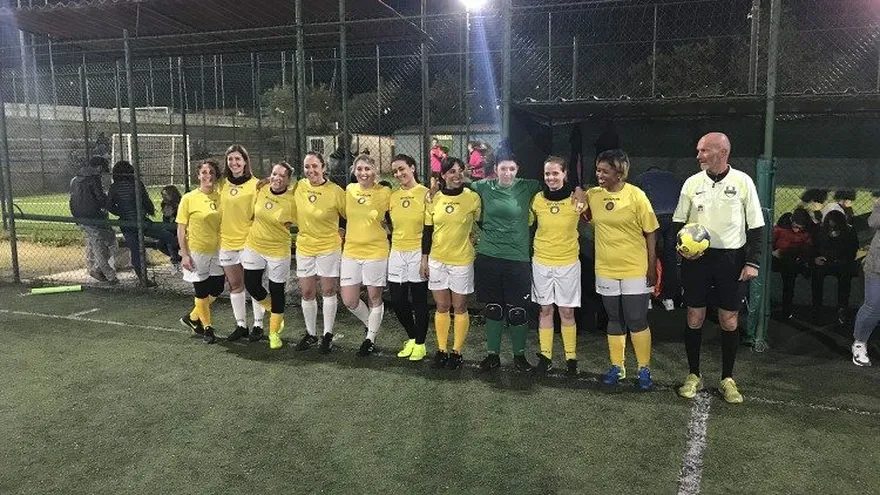 Incluso en el Vaticano, el fútbol se abre a las mujeres