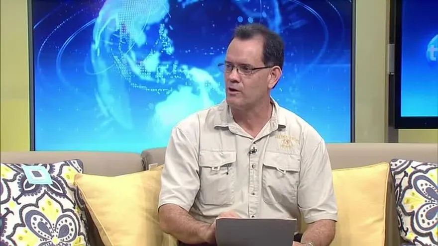 Álvaro Moreno, vocero de los prácticos del Canal de Panamá