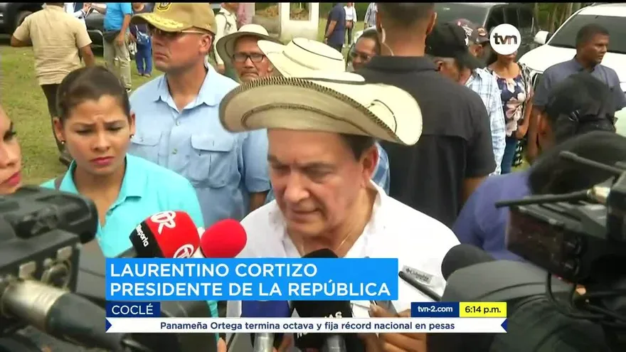 Presidente Cortizo realiza primera visita comunitaria