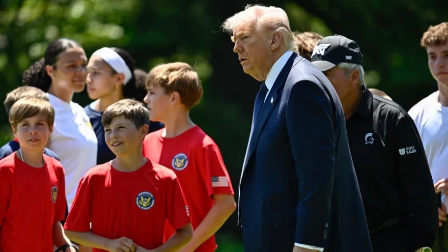 Donald Trump, presidente de Estados Unidos