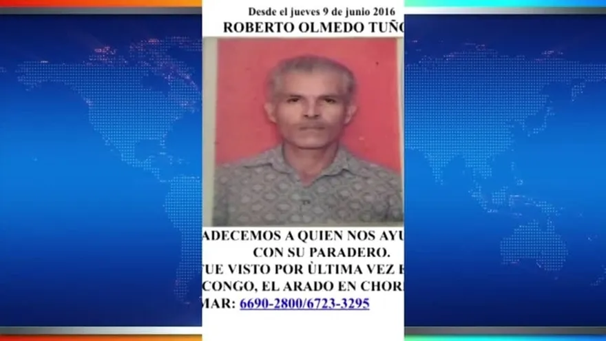 Persona desaparece de manera misteriosa en La Chorrera