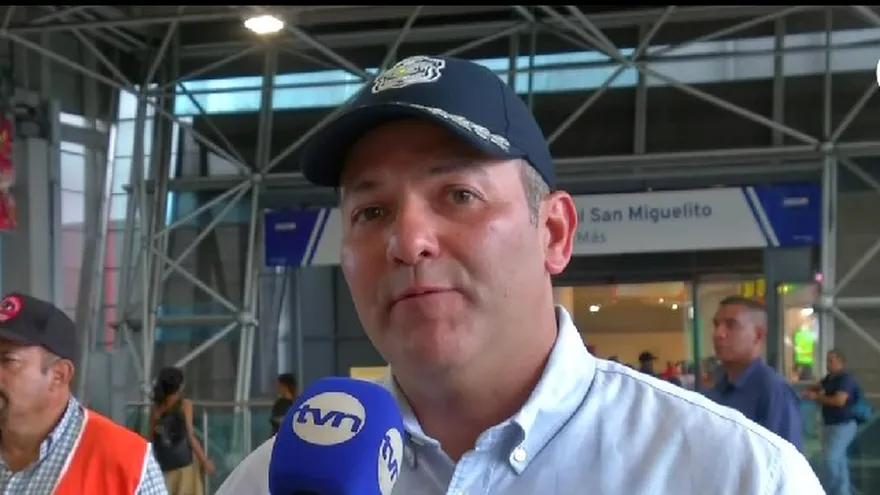 Director de la Policía Nacional, Jaime Fernández.