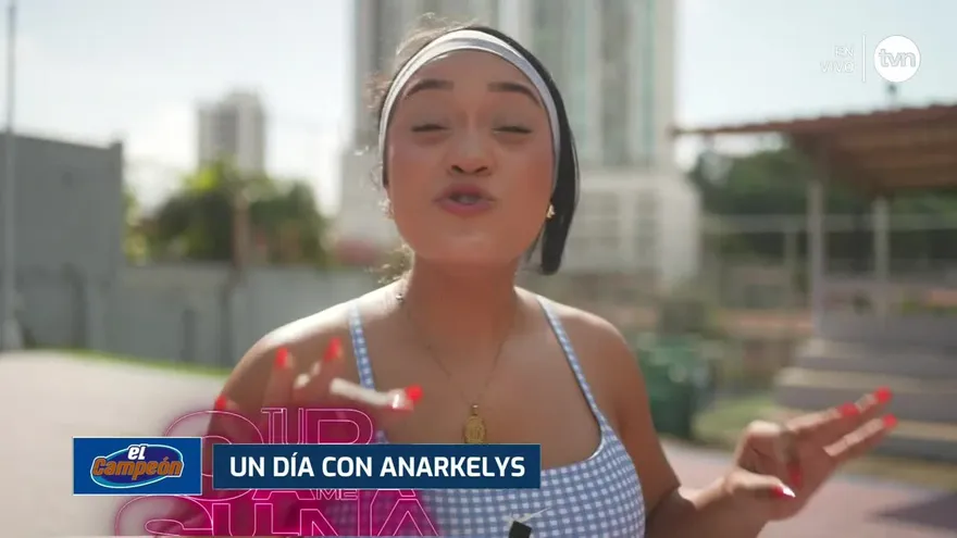 UN DÍA CON: ANARKELYS