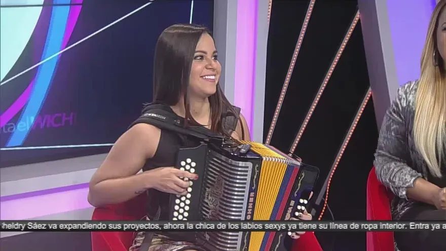 María Selena Ovalle en Suelta El Wichi