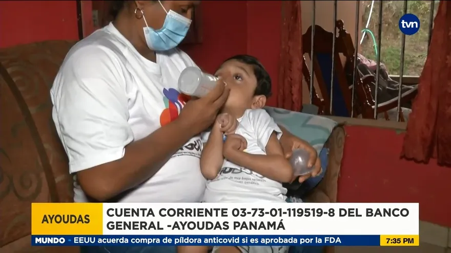 Emanuel, un niño con una enfermedad rara necesita tu ayuda
