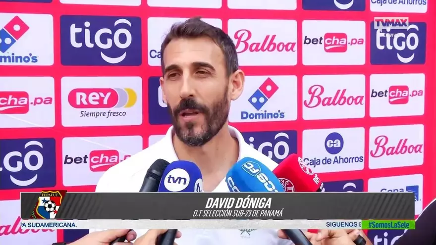 El jugador Ansony Frías y el DT Sub-23 David Dóniga con sus apreciaciones del microciclo cumplido