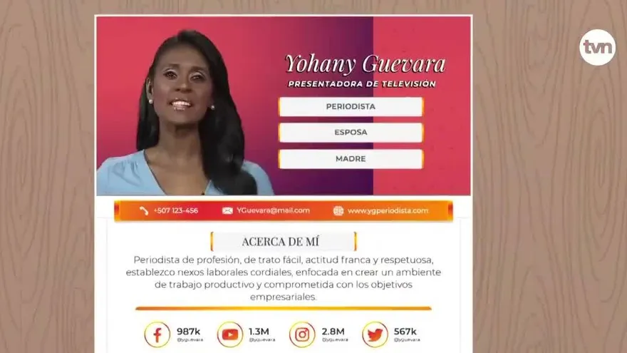 Tu oportunidad: preparar una hoja de vida