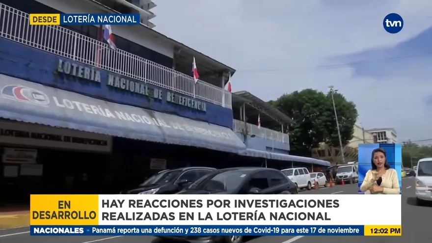 Surgen reacciones por aprehensión de funcionarios de la Lotería Nacional de Beneficencia