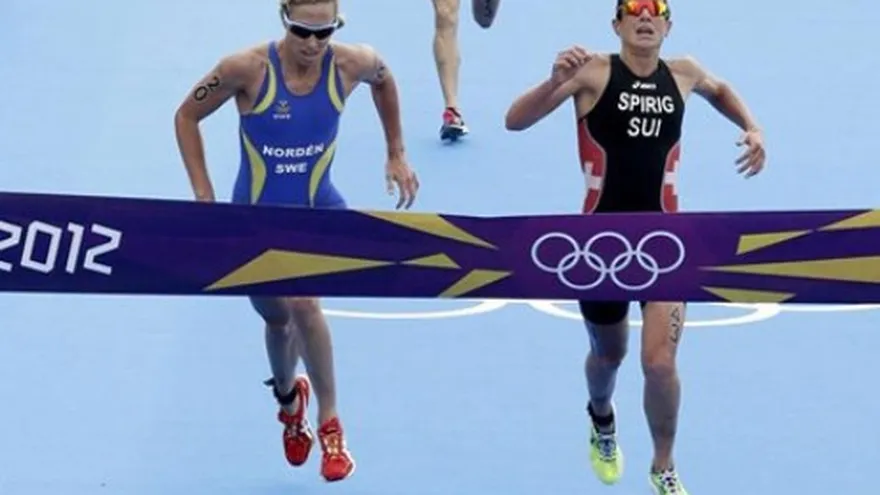 TAS rechaza recurso de Suecia por el oro en triatlón