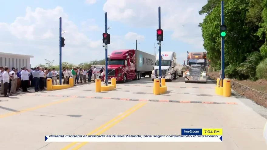 ACP inaugura corredor logístico