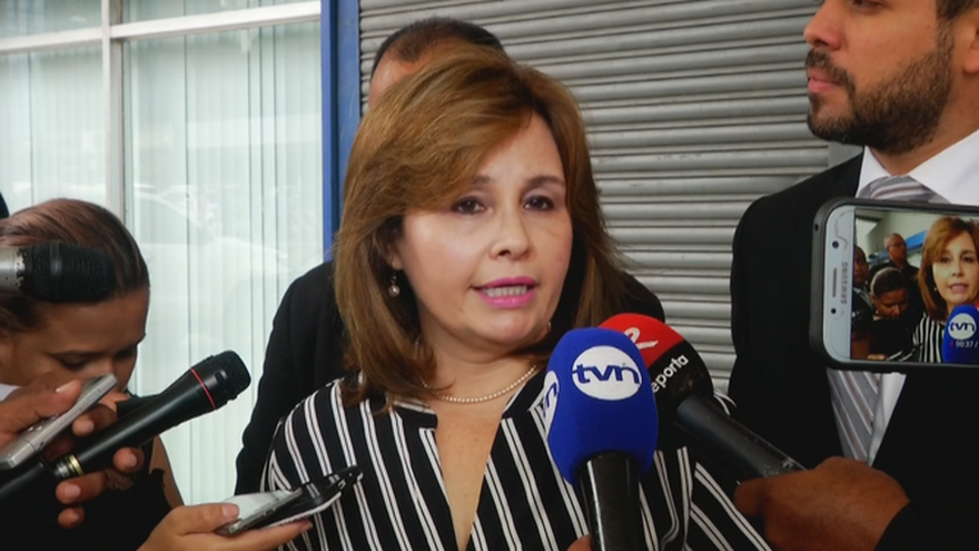 Kenia Porcell se va en enero del 2020 para no afectar las investigaciones por los "Varelaleaks"