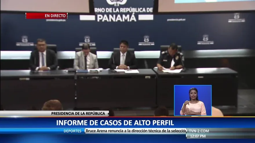 Delincuentes extranjeros de alto perfil han sido capturados en Panamá