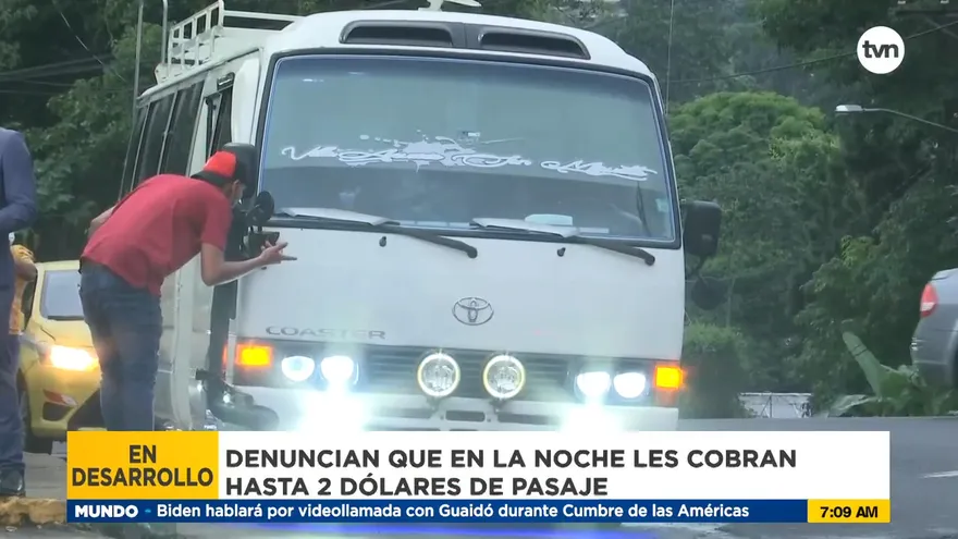 Usuarios de Panamá Norte molestos por aumento ilegal del pasaje