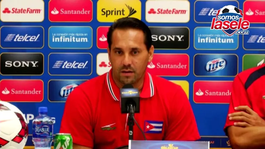 El DT cubano piensa que Panamá es favorito